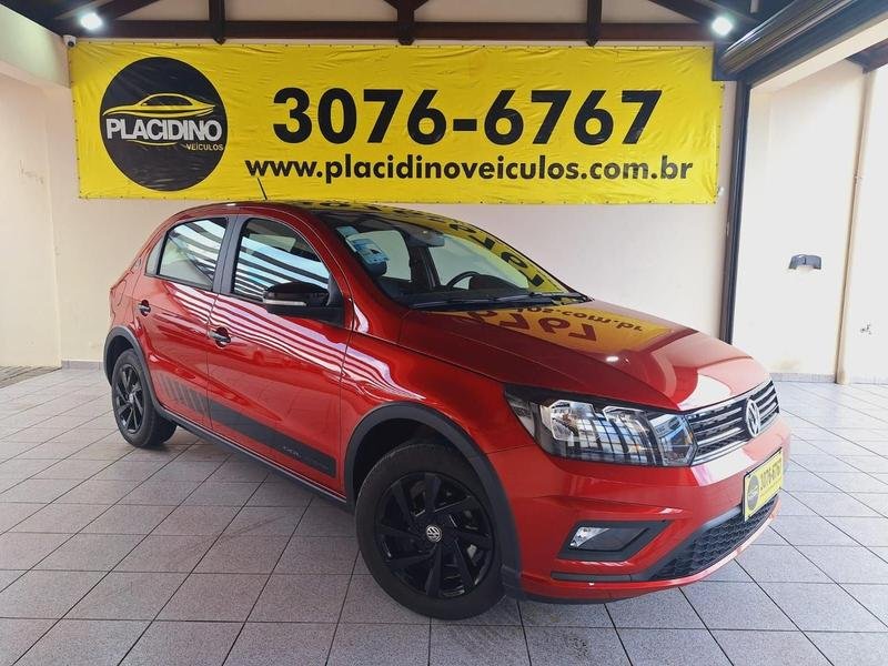 Volkswagen Gol Last Edition 1.0 Flex 12V 5p na cor Vermelho em Curitiba / PR - 781486