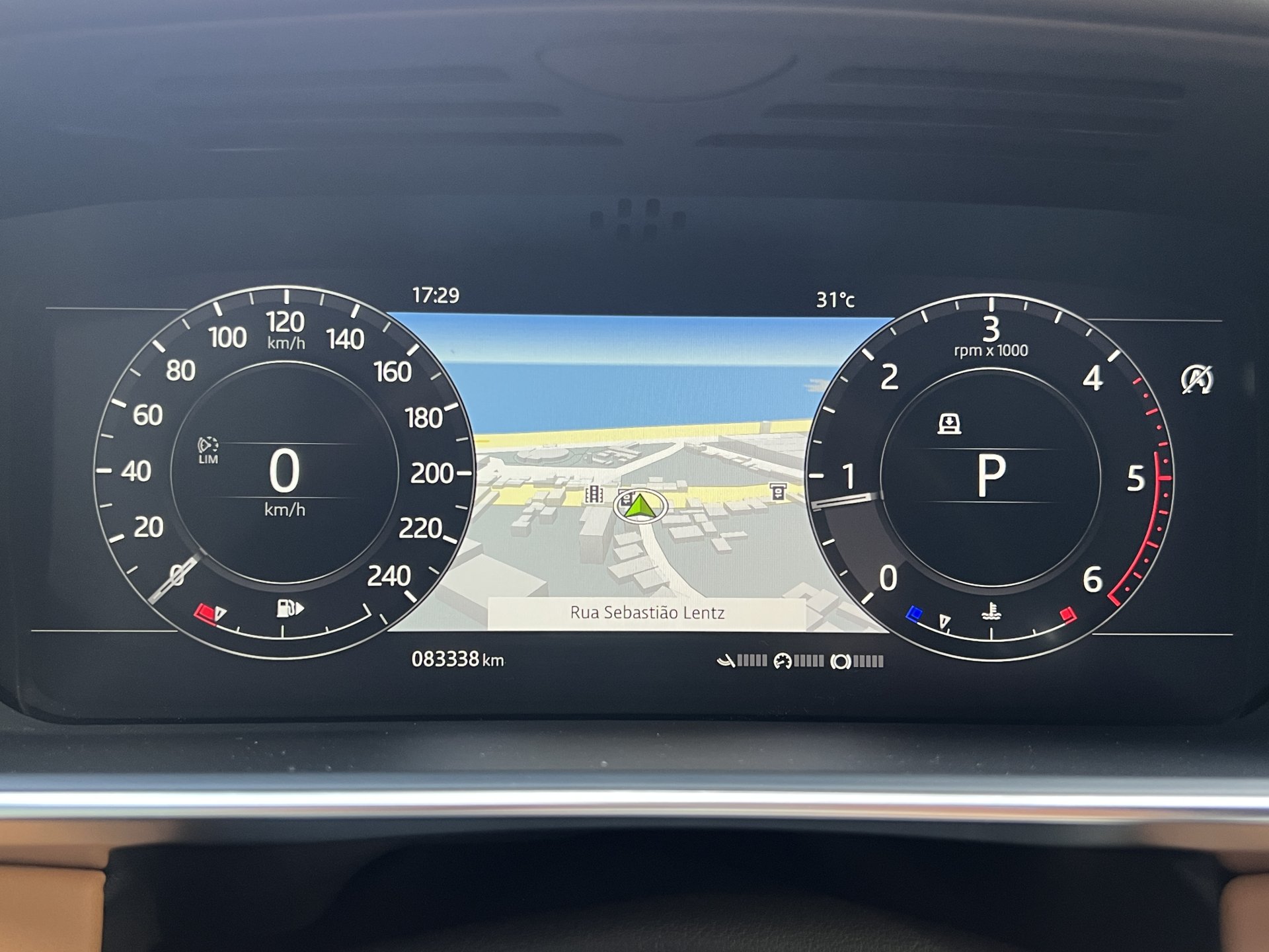 Land Rover Range Rover Vogue 4.4 TDV8/SDV8 Diesel Aut. na cor Preto em São José / SC - 781608