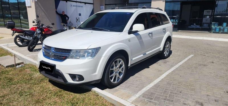 Dodge Journey RT 3.6 V6 Aut. na cor Branco em Curitiba / PR - 781647