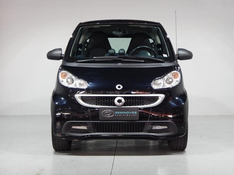 smart fortwo passion cabrio 1.0 62kw/Tritop na cor Preto em Curitiba / PR - 781729
