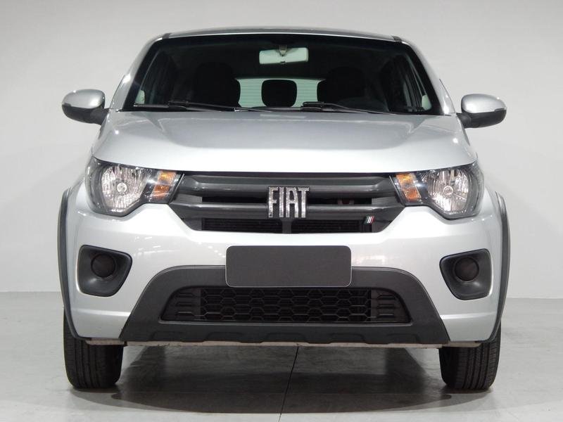 Fiat MOBI LIKE 1.0 Fire Flex 5p. na cor Prata em Curitiba / PR - 781732