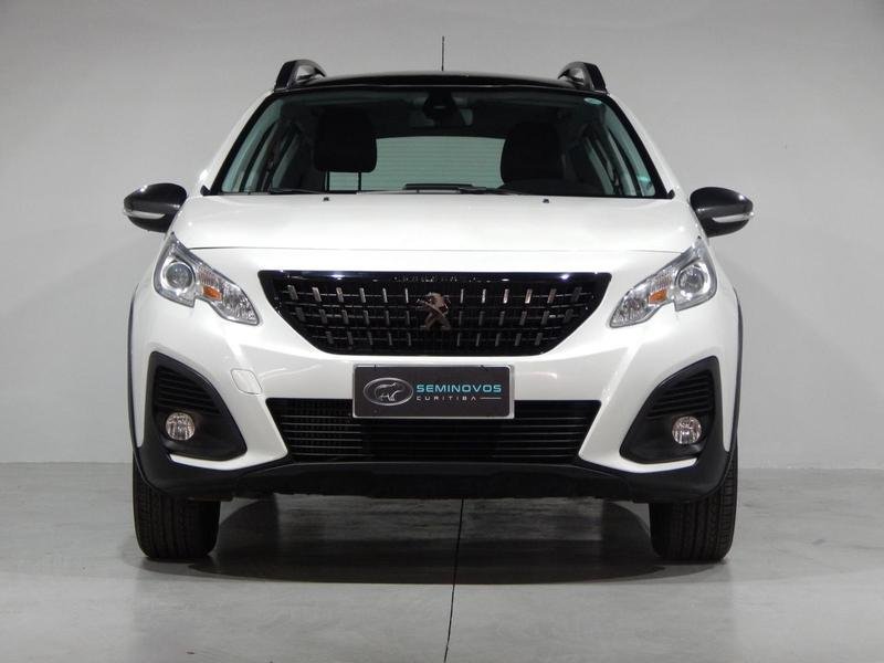 Peugeot 2008 SKYWALKER 1.6 Turbo Flex 16V Aut. na cor Branco em Curitiba / PR - 781733
