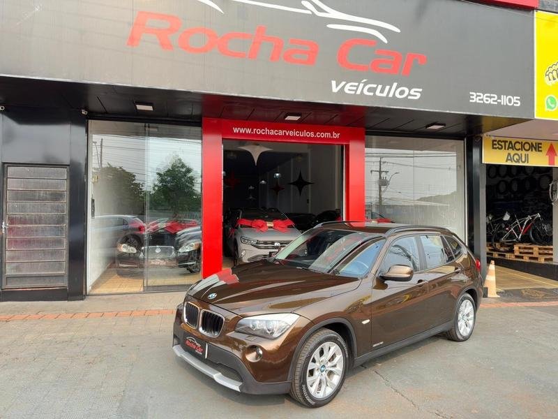 BMW X1 SDRIVE 18i 2.0 16V 4x2 Aut. na cor Marrom em Maringá / PR - 781755