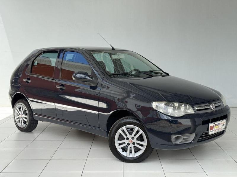 Fiat Palio 1.0 ECONOMY Fire Flex 8V 2p na cor Azul em Campo Largo / PR - 782116