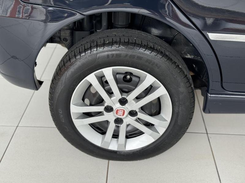 Fiat Palio 1.0 ECONOMY Fire Flex 8V 2p na cor Azul em Campo Largo / PR - 782116