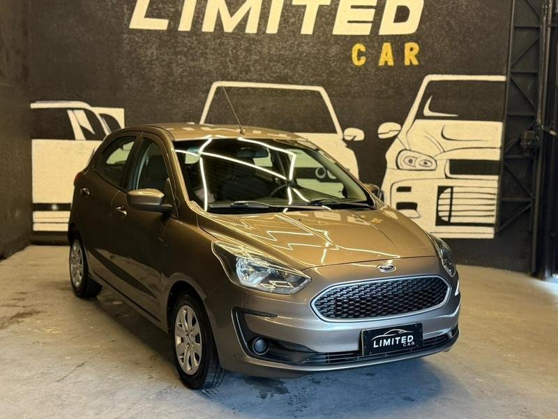 Ford Ka 1.0 8V/1.0 8V ST Flex 3p na cor Cinza em Curitiba / PR - 782390