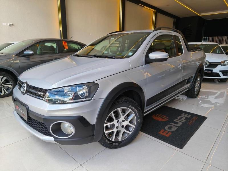 Volkswagen Saveiro CROSS 1.6 Mi Total Flex 8V CE na cor Prata em Maringá / PR - 782565