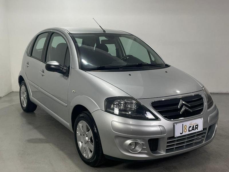 Citroën C3 Exclusive 1.4 Flex 8V 5p na cor Prata em Curitiba / PR - 782703