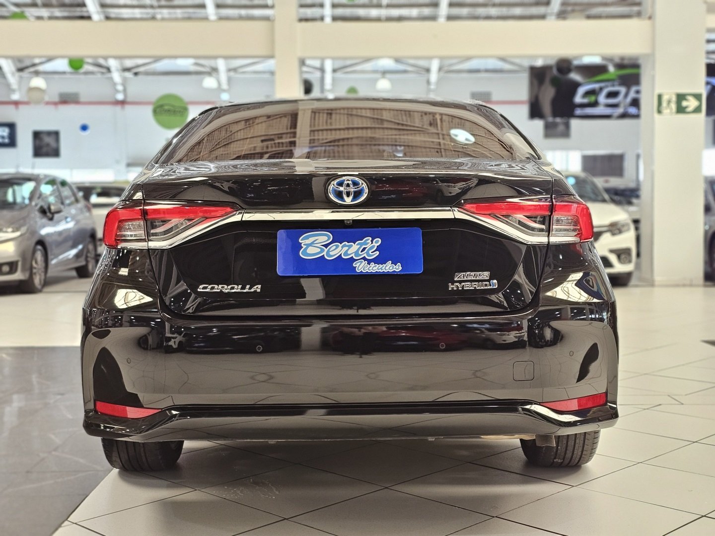 imagem de Altis 1.8 16V Aut. (Híbrido)