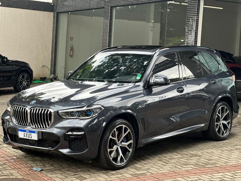 BMW X5 XDRIVE 45e 3.0 M.Sport Aut. (Híb.) na cor Cinza em Maringá / PR - 782826