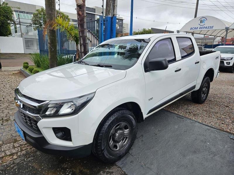 imagem de Pick-Up LS 2.8 TDI 4x4 CD Dies. Mec.