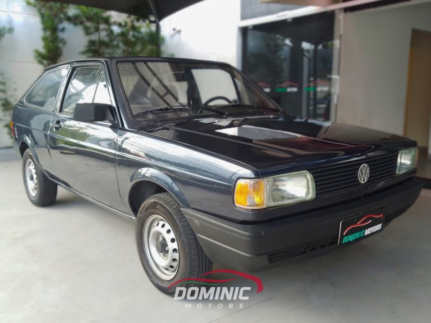 Volkswagen Gol 1000 Mi 4p na cor Cinza em Curitiba / PR - 782894