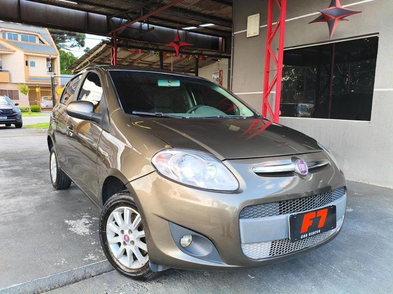 Fiat Palio ATTRACTIVE 1.0 EVO Fire Flex 8v 5p na cor Cinza em Curitiba / PR - 782942