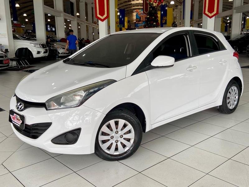 Hyundai HB20 C./C.Plus/C.Style 1.6 Flex 16V Mec. na cor Branco em Curitiba / PR - 783029