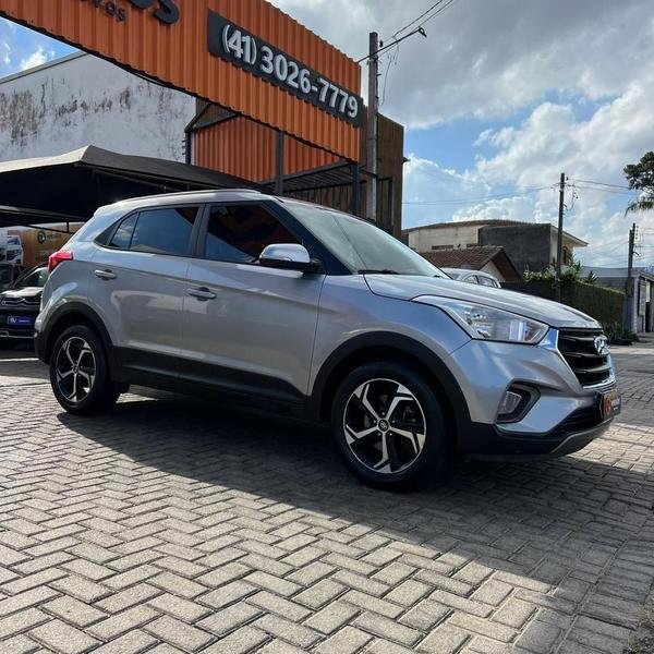 Hyundai Creta 1 Million 1.6 16V Flex Aut. na cor Prata em Curitiba / PR - 783211