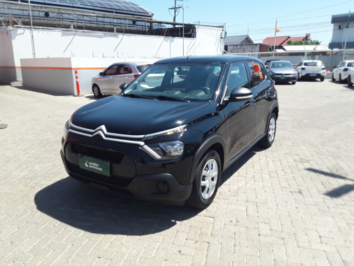 Citroën C3 Live Pack 1.0 Flex 6V 5p Mec. na cor Preto no São Leopoldo / RS - 784388