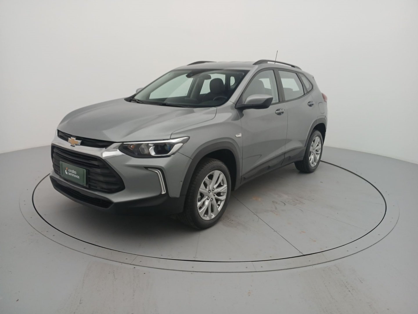 Chevrolet TRACKER LTZ 1.0 Turbo 12V Flex Aut. na cor Prata em São José dos Pinhais / PR - 784622
