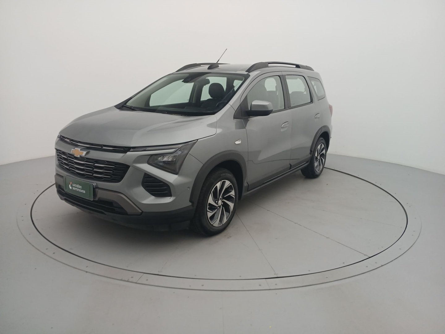 Chevrolet SPIN PREMIER 1.8 8V Econo.Flex 5p Aut. na cor Prata em São José dos Pinhais / PR - 784681