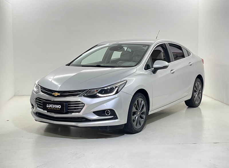 Chevrolet Cruze LTZ 1.4 16V Turbo Flex 4p Aut. na cor Prata em Ponta Grossa / PR - 784985