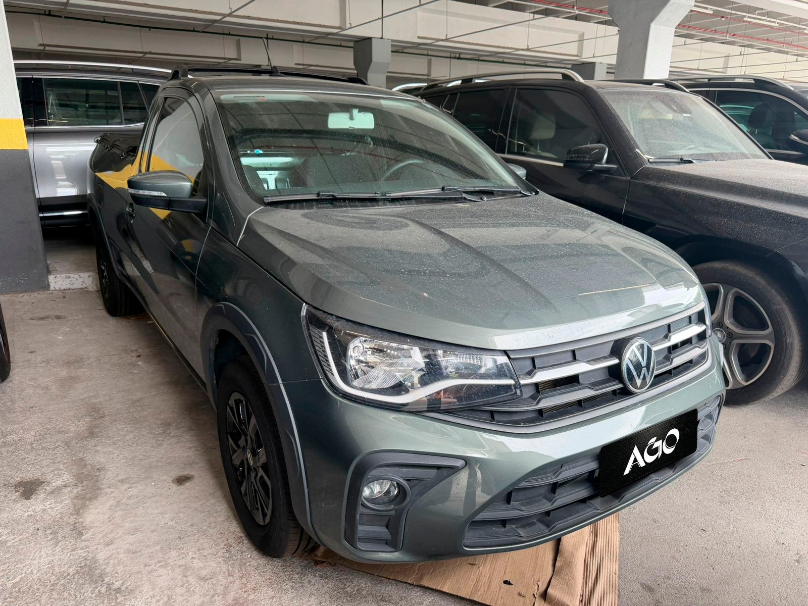 Volkswagen Saveiro Trendline 1.6 T.Flex 8V na cor Cinza no Rio de Janeiro / RJ - 785411