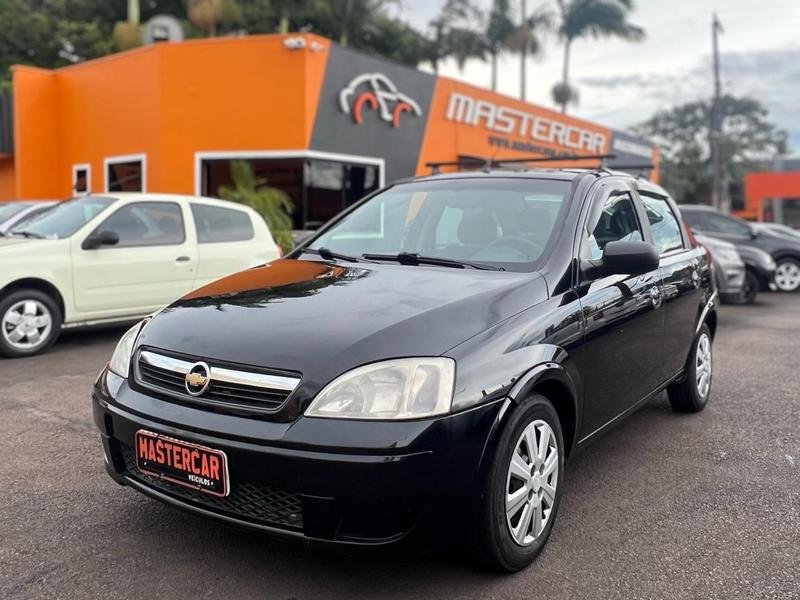 Chevrolet Corsa Pick-Up GL/Champ 1.6 MPFI / EFI na cor Preto em São José dos Pinhais / PR - 785537