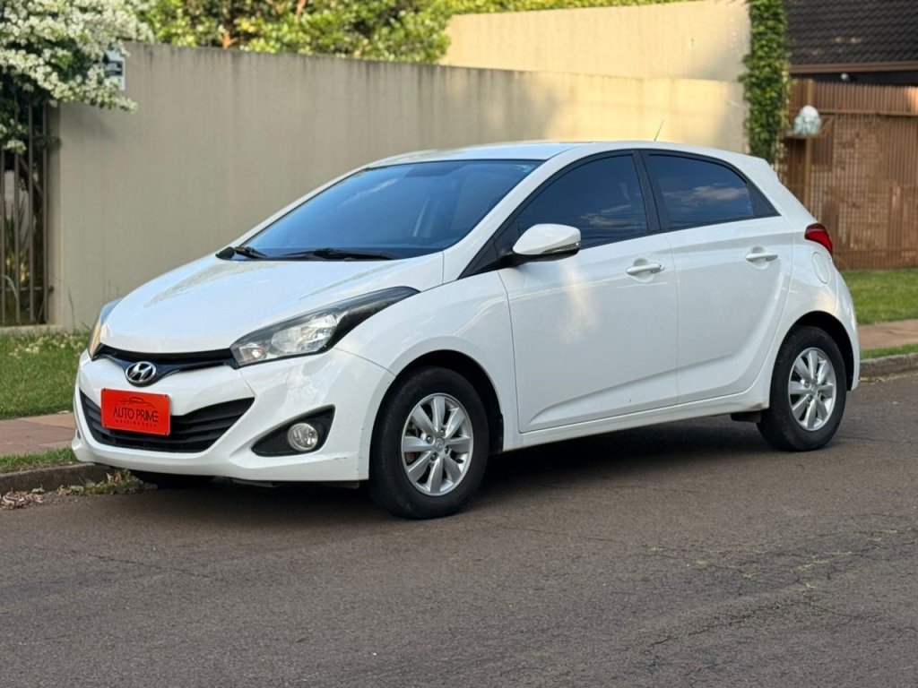 Hyundai HB20 Comf./C.Plus/C.Style 1.0 Flex 12V na cor Branco em Guarapuava / PR - 785614