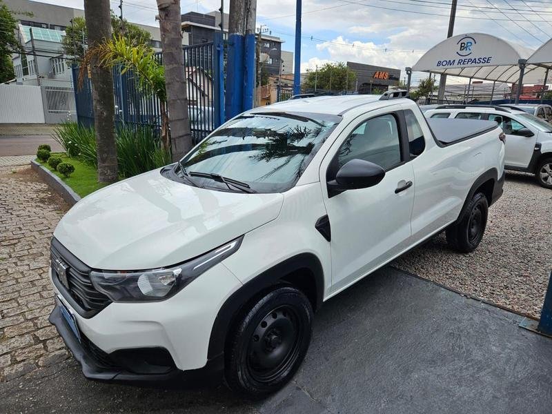 Fiat Strada Endurance 1.4 Flex 8V CD na cor Branco em Curitiba / PR - 785639