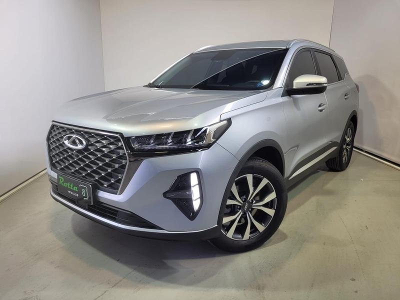 Caoa Chery Tiggo 7 PRO 1.6 Turbo 16V Aut. na cor Prata em Curitiba / PR - 785665