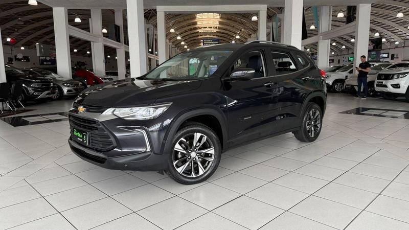 Chevrolet TRACKER 2.0 16v 128cv MPFI 4x4 5p na cor Cinza em Curitiba / PR - 785674