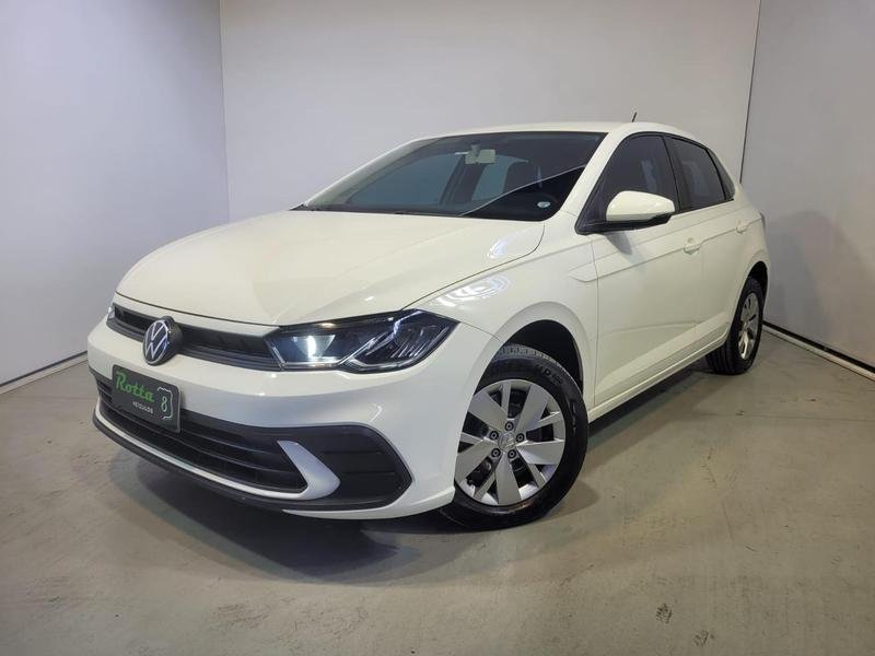 Volkswagen Polo 1.0 Flex 12V 5p na cor Branco em Curitiba / PR - 785682