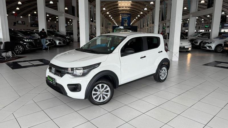 Fiat MOBI LIKE 1.0 Fire Flex 5p. na cor Branco em Curitiba / PR - 785687