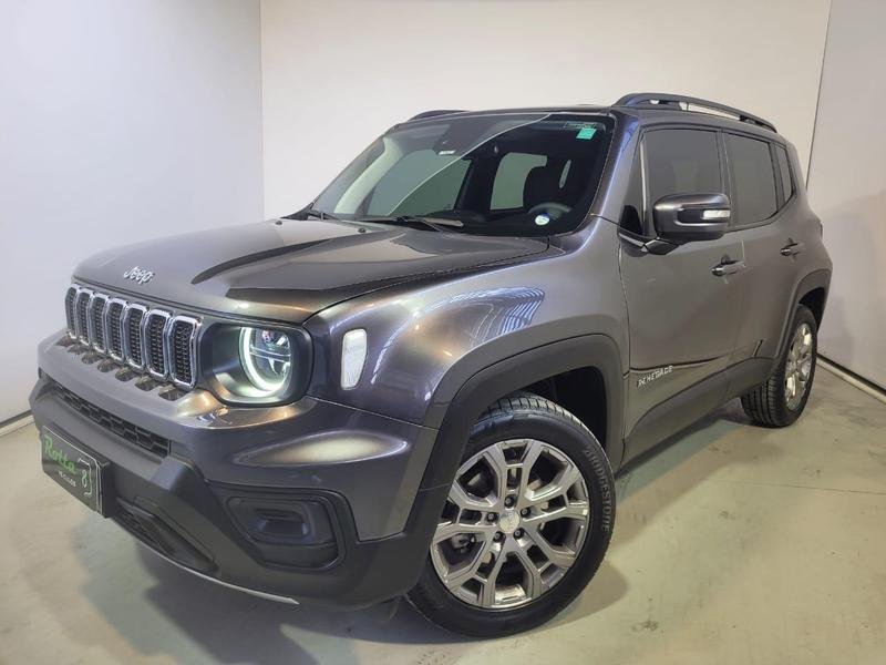 Jeep Renegade Long. T270 1.3 TB 4x2 Flex Aut. na cor Cinza em Curitiba / PR - 785694