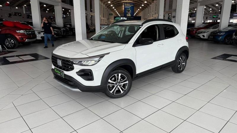 Fiat PULSE DRIVE 1.3 8V Flex Aut. na cor Branco em Curitiba / PR - 785731