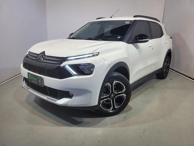 Citroën AIRCROSS7 Shine 1.0 Flex TB 200 Aut. na cor Branco em Curitiba / PR - 785748