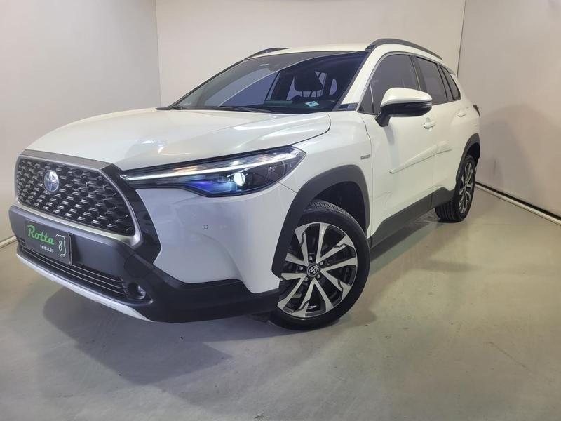 Toyota Corolla Altis 1.8 16V Aut. (Híbrido) na cor Branco em Curitiba / PR - 785749