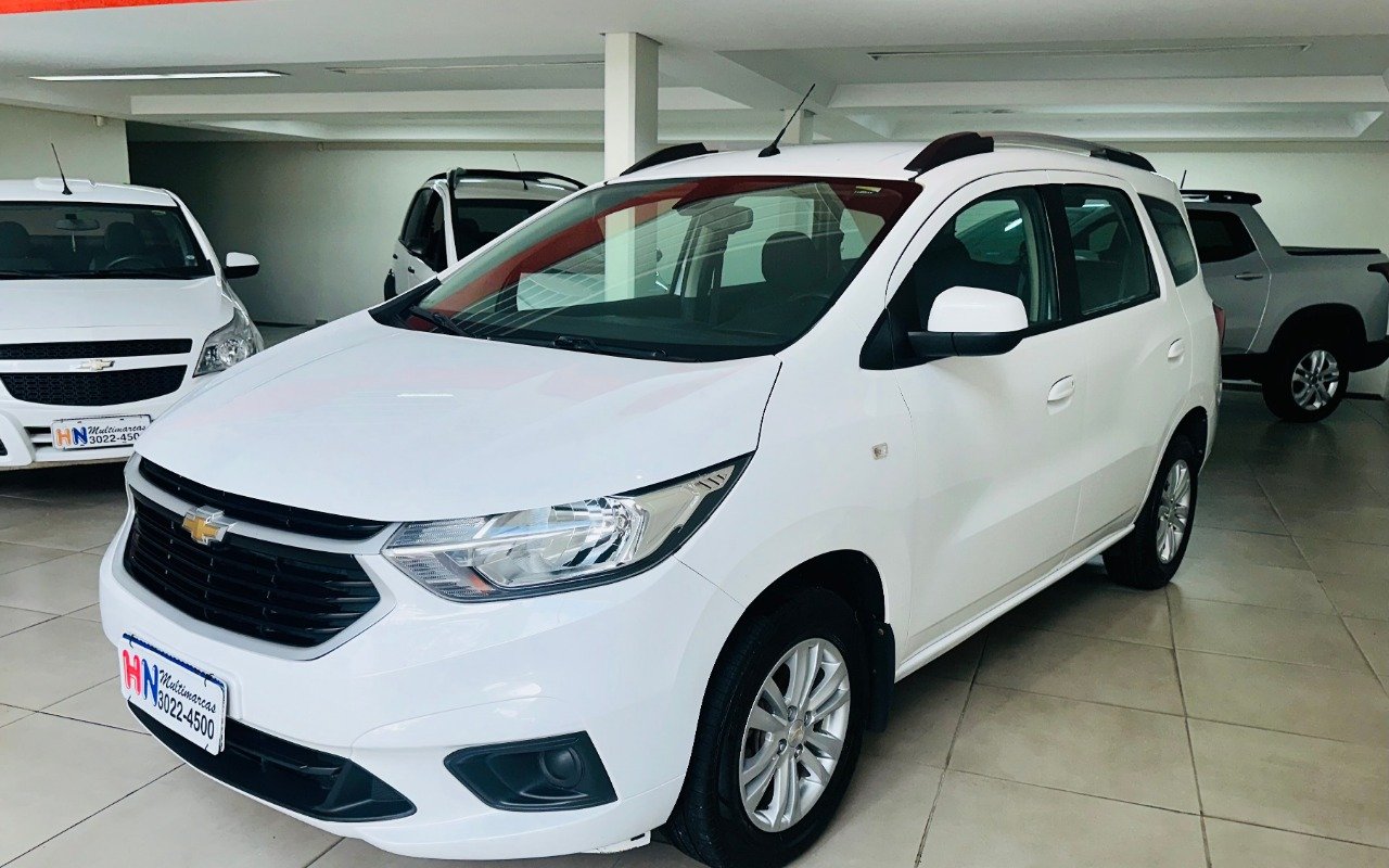 Chevrolet SPIN LT 1.8 8V Econo.Flex 5p Aut. na cor Branco em Curitiba / PR - 785799