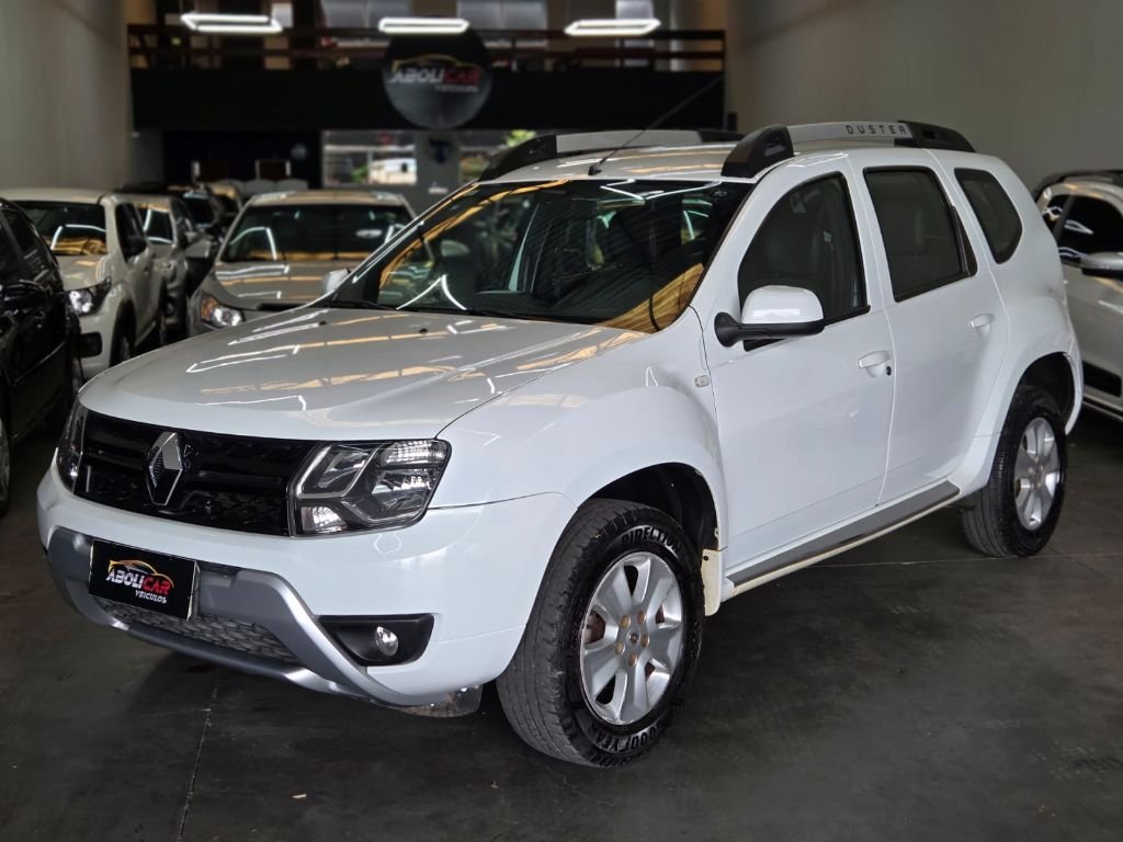 Renault Duster Dynamique 2.0 Hi-Flex 16V Mec. na cor Branco em Campinas / SP - 785900
