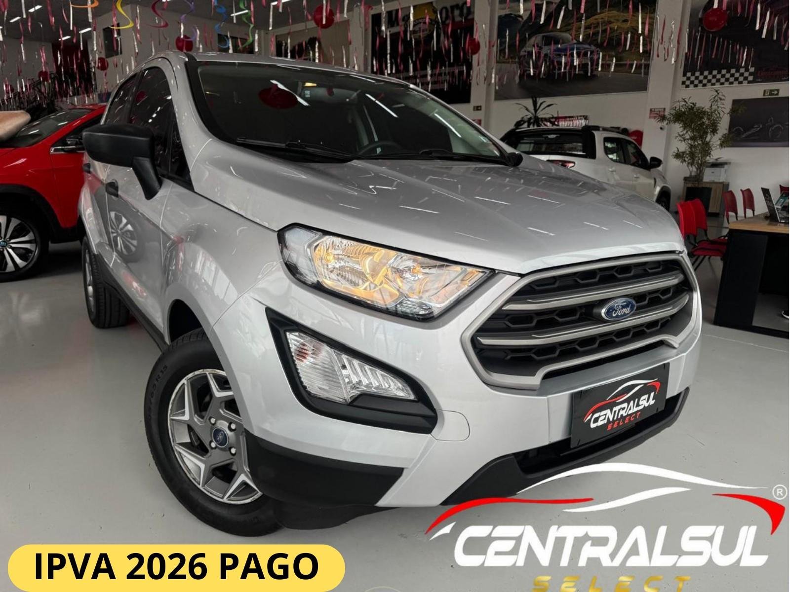 Ford EcoSport SE 1.5 12V Flex 5p Mec. na cor Prata em São Mateus do Sul / PR - 785926