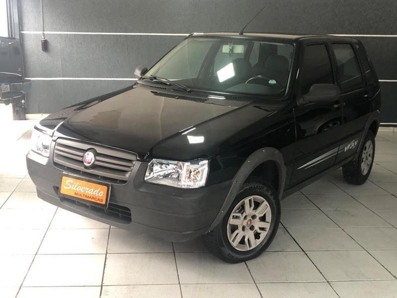 Fiat UNO Turbo 1.4 i.e. 2p na cor Preto em São José dos Pinhais / PR - 785963
