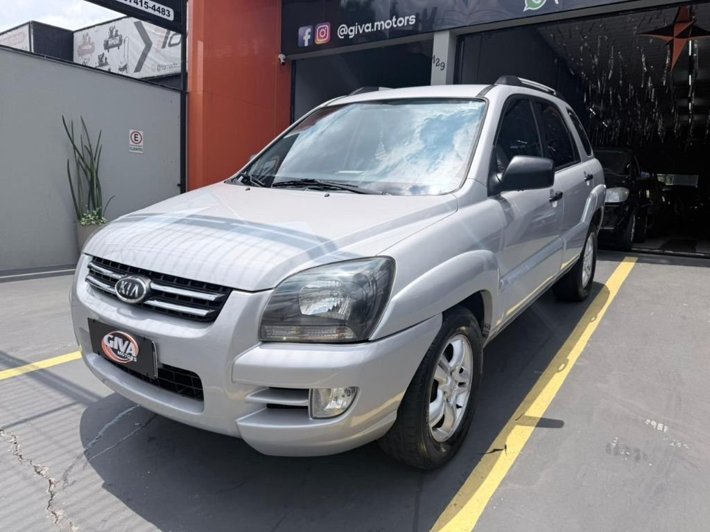 Kia Sportage LX 2.0 16V/ 2.0 16V Flex Aut. na cor Prata em Campinas / SP - 786007