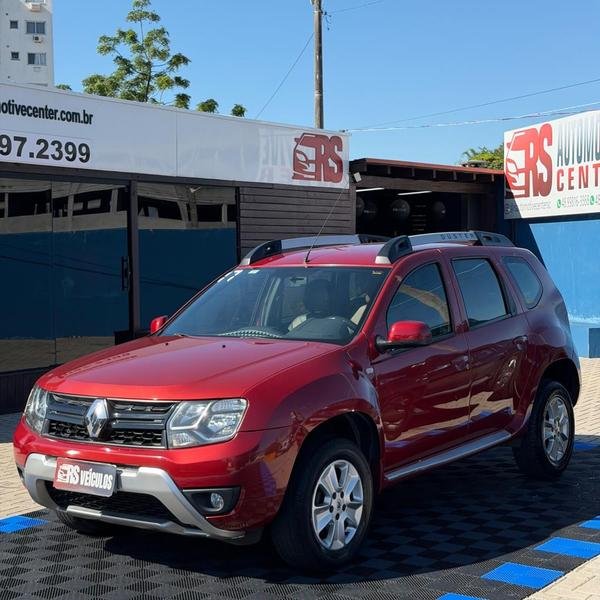 Renault Duster Dynamique 2.0 Flex 16V Aut. na cor Vermelho em Tijucas / SC - 786231