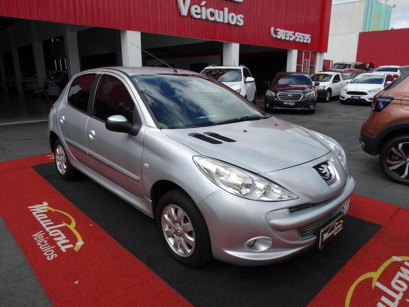 Peugeot 207 XR Sport 1.4 Flex 8V 5p na cor Prata em São José dos Pinhais / PR - 786250