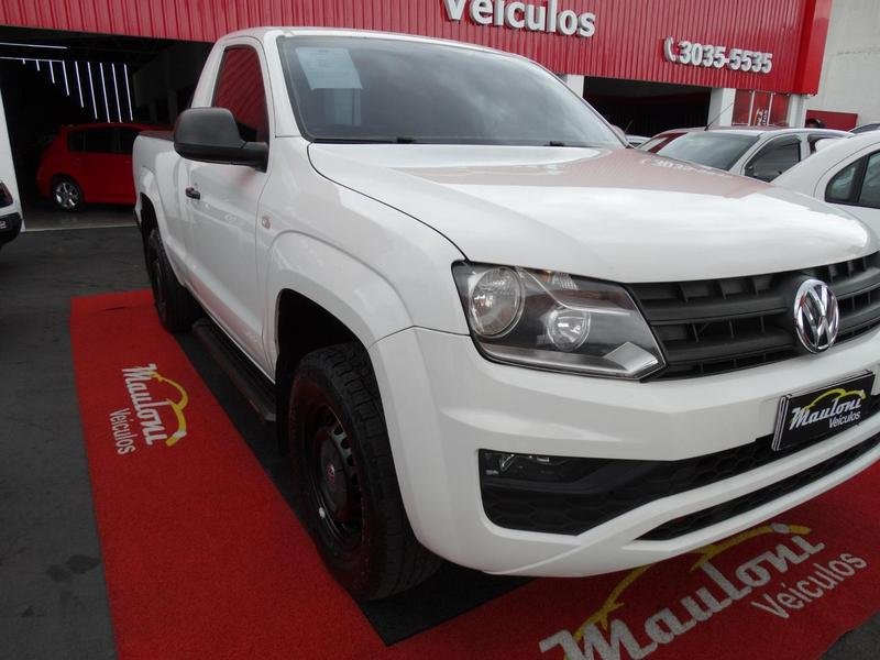 Volkswagen AMAROK CS2.0 16V/S2.0 16V TDI 4x4 Diesel na cor Branco em São José dos Pinhais / PR - 786257