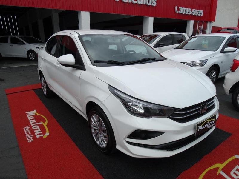 Fiat Cronos DRIVE 1.3 8V Flex na cor Branco em São José dos Pinhais / PR - 786275
