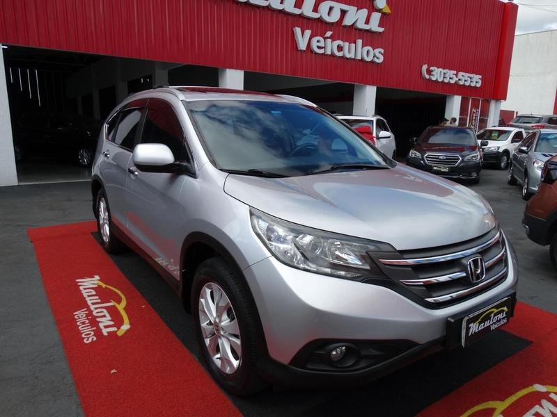 Honda CR-V EXL 2.0 Flexone 16V 2WD Aut. na cor Prata em São José dos Pinhais / PR - 786289