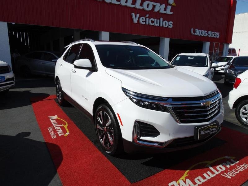 Chevrolet EQUINOX Premier 1.5 Turbo 172cv Aut. na cor Branco em São José dos Pinhais / PR - 786290