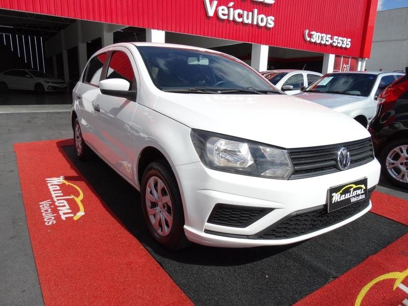 Volkswagen Gol 1.0 Flex 12V 5p na cor Branco em São José dos Pinhais / PR - 786294
