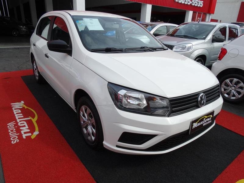 Volkswagen Gol 1.0 Flex 12V 5p na cor Branco em São José dos Pinhais / PR - 786295