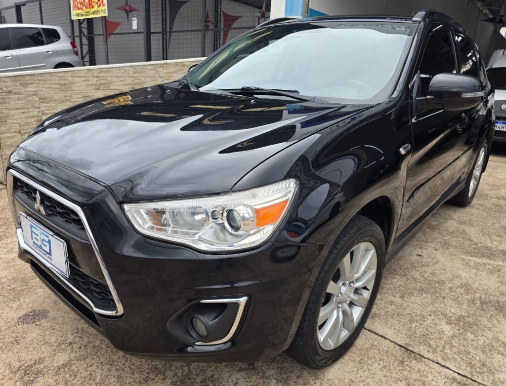 Mitsubishi ASX 2.0 16V 4x4 160cv Aut. na cor Preto em Campinas / SP - 786312