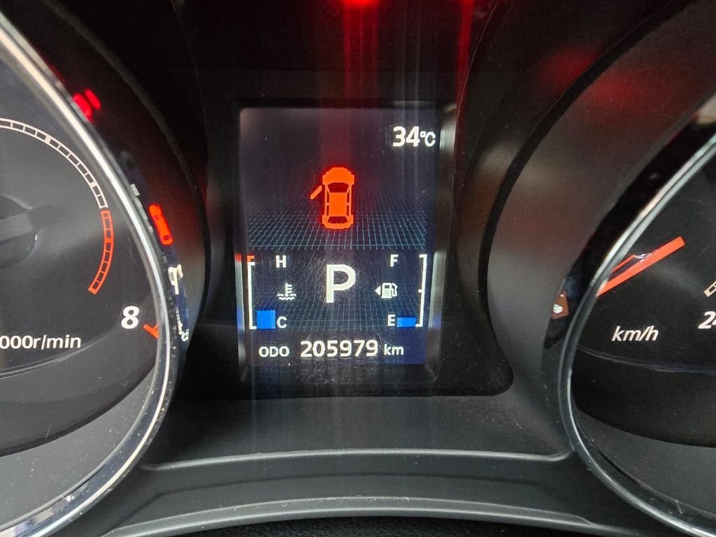 Mitsubishi ASX 2.0 16V 4x4 160cv Aut. na cor Preto em Campinas / SP - 786312